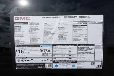 2026 GMC Yukon XL Denali