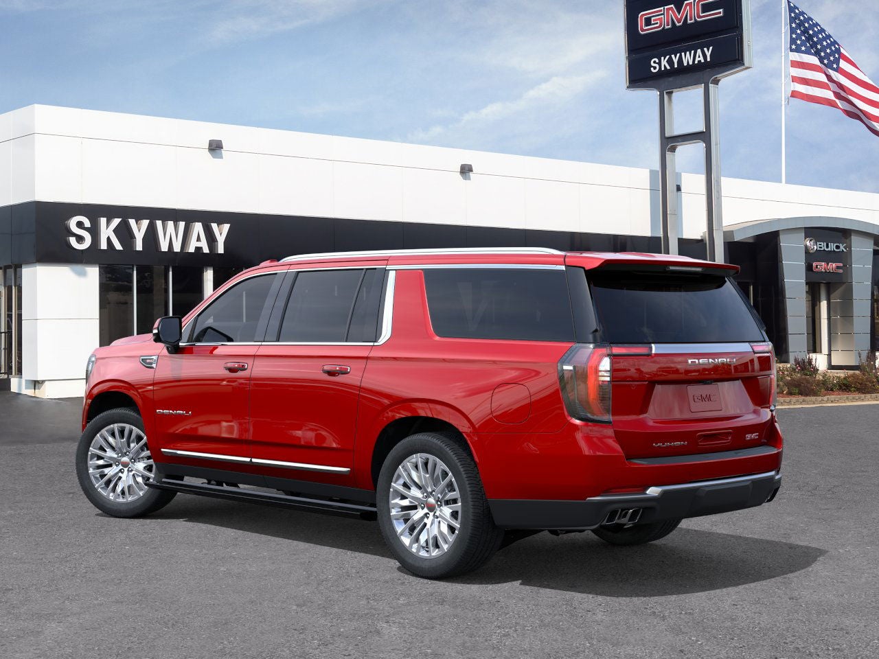 2026 GMC Yukon XL Denali