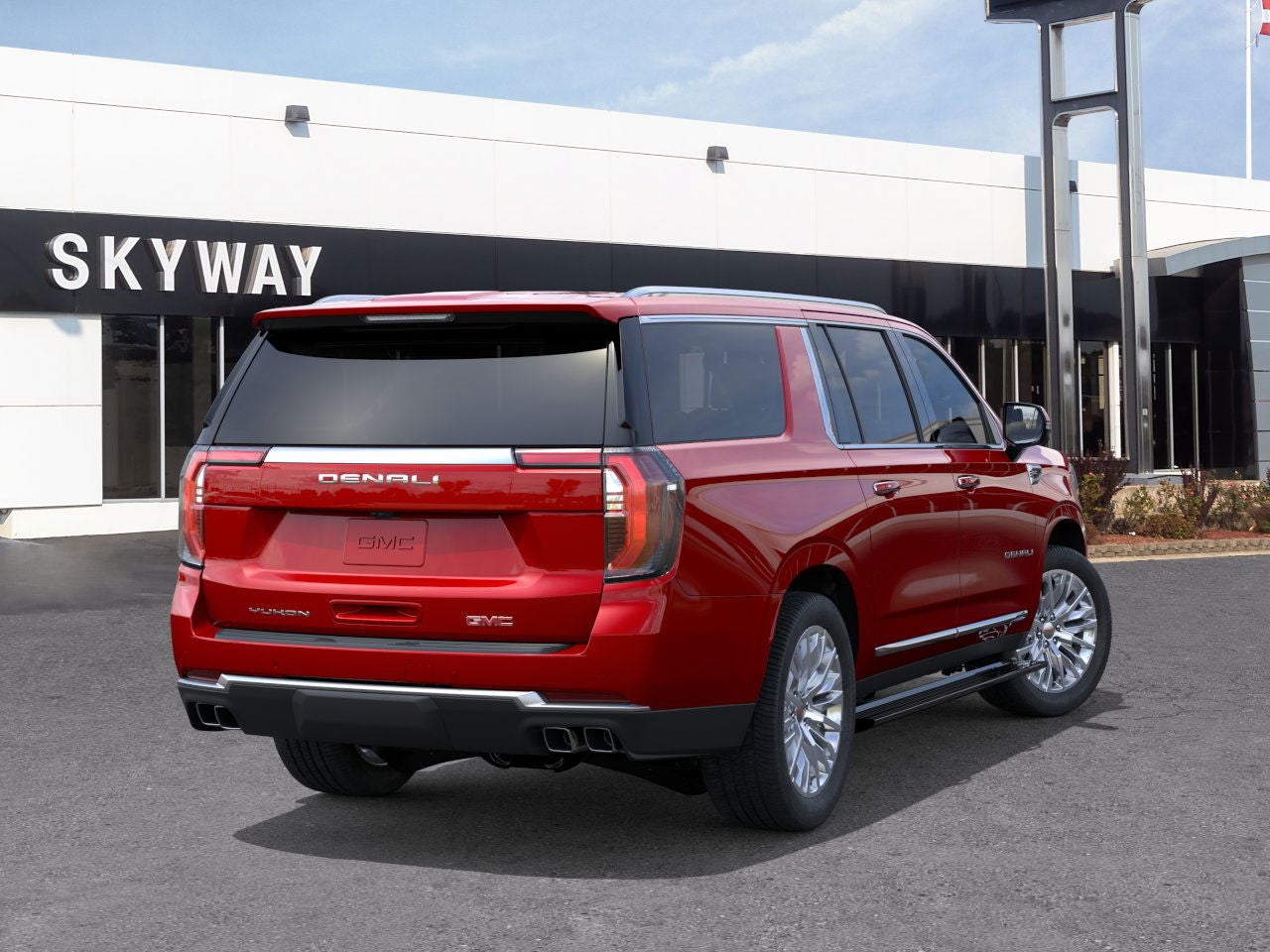 2026 GMC Yukon XL Denali