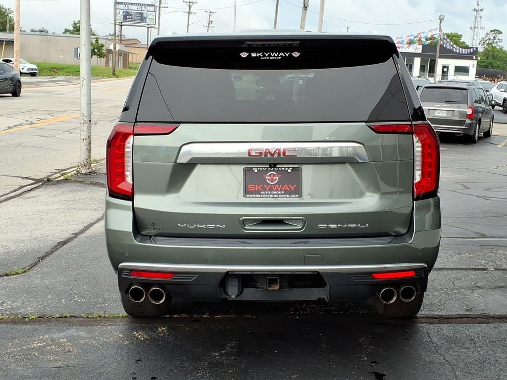 2023 GMC Yukon XL Denali