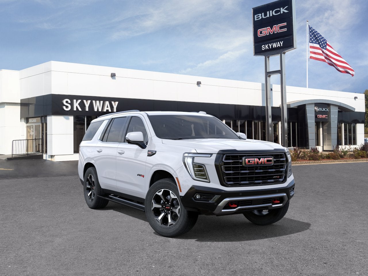 2026 GMC Yukon AT4 Ultimate