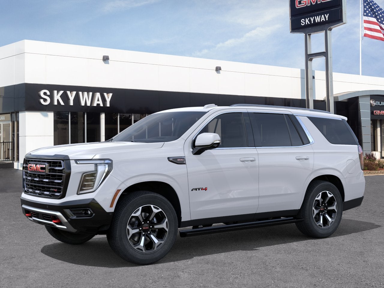 2026 GMC Yukon AT4 Ultimate