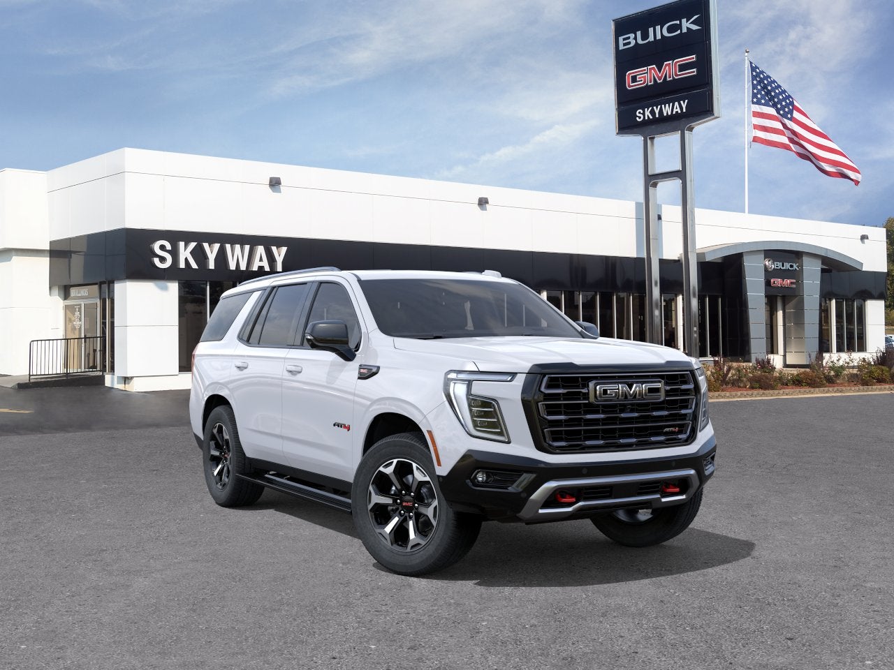 2026 GMC Yukon AT4 Ultimate