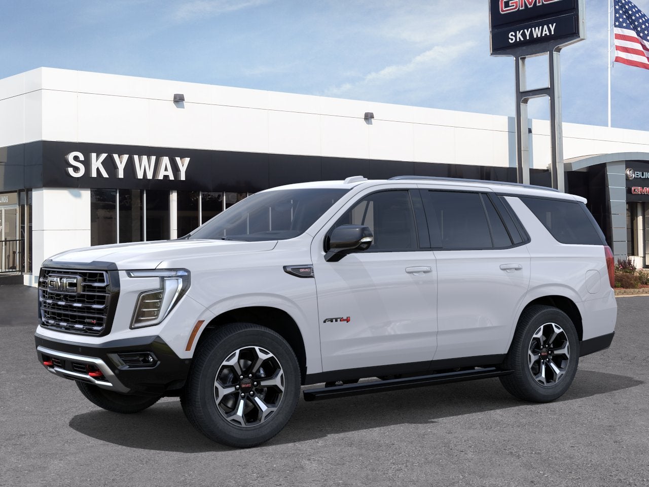 2026 GMC Yukon AT4 Ultimate