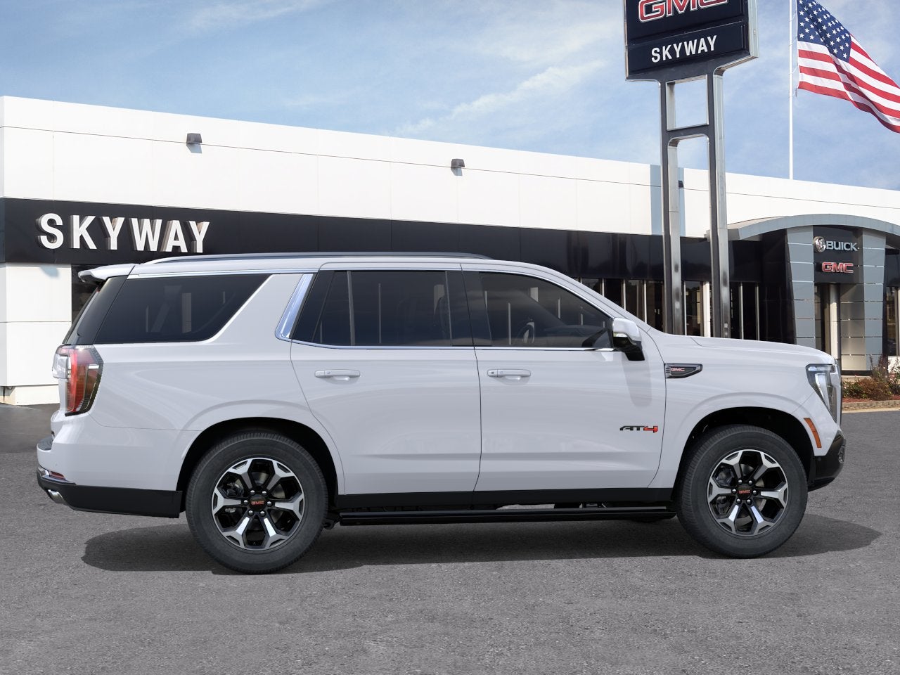 2026 GMC Yukon AT4 Ultimate