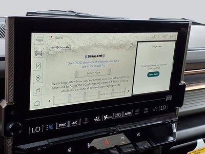 2025 GMC HUMMER EV SUV 3X