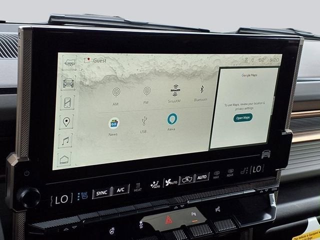 2025 GMC HUMMER EV SUV 3X