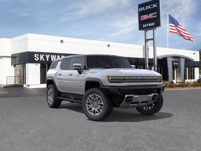 2025 GMC HUMMER EV SUV 3X
