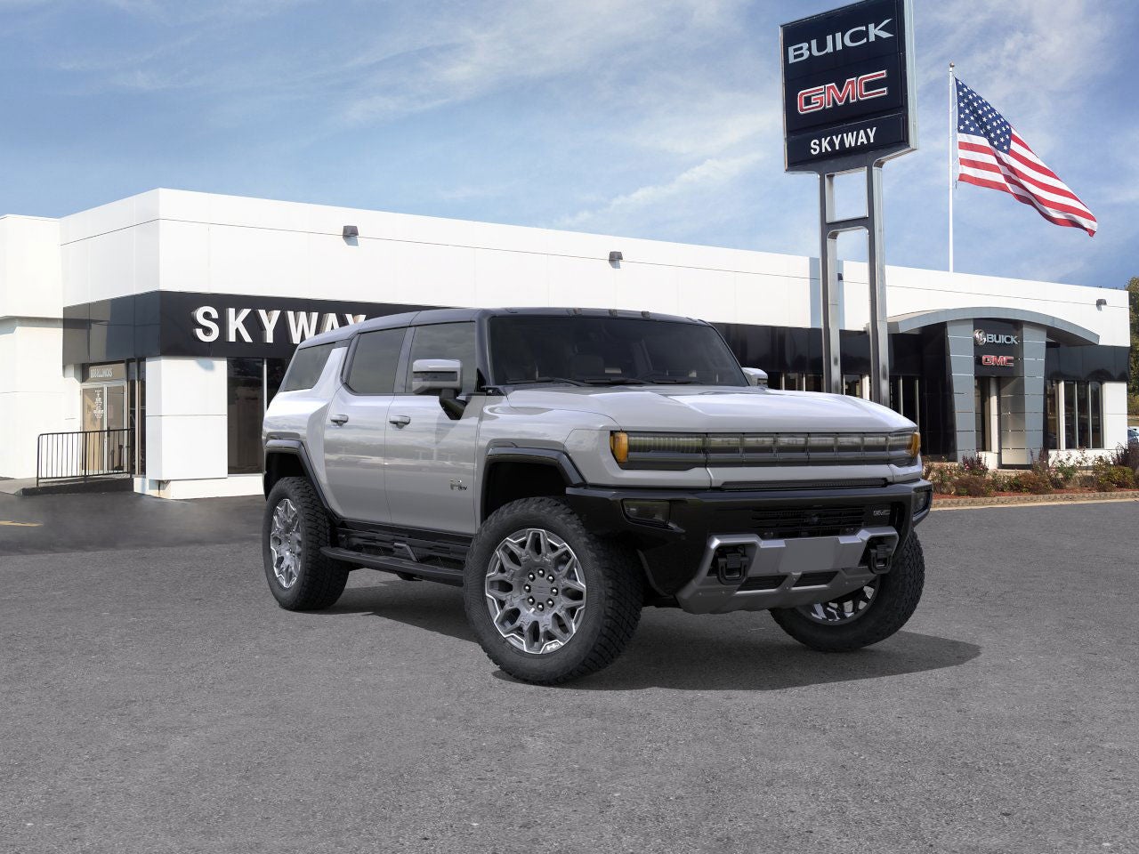 2025 GMC HUMMER EV SUV 3X