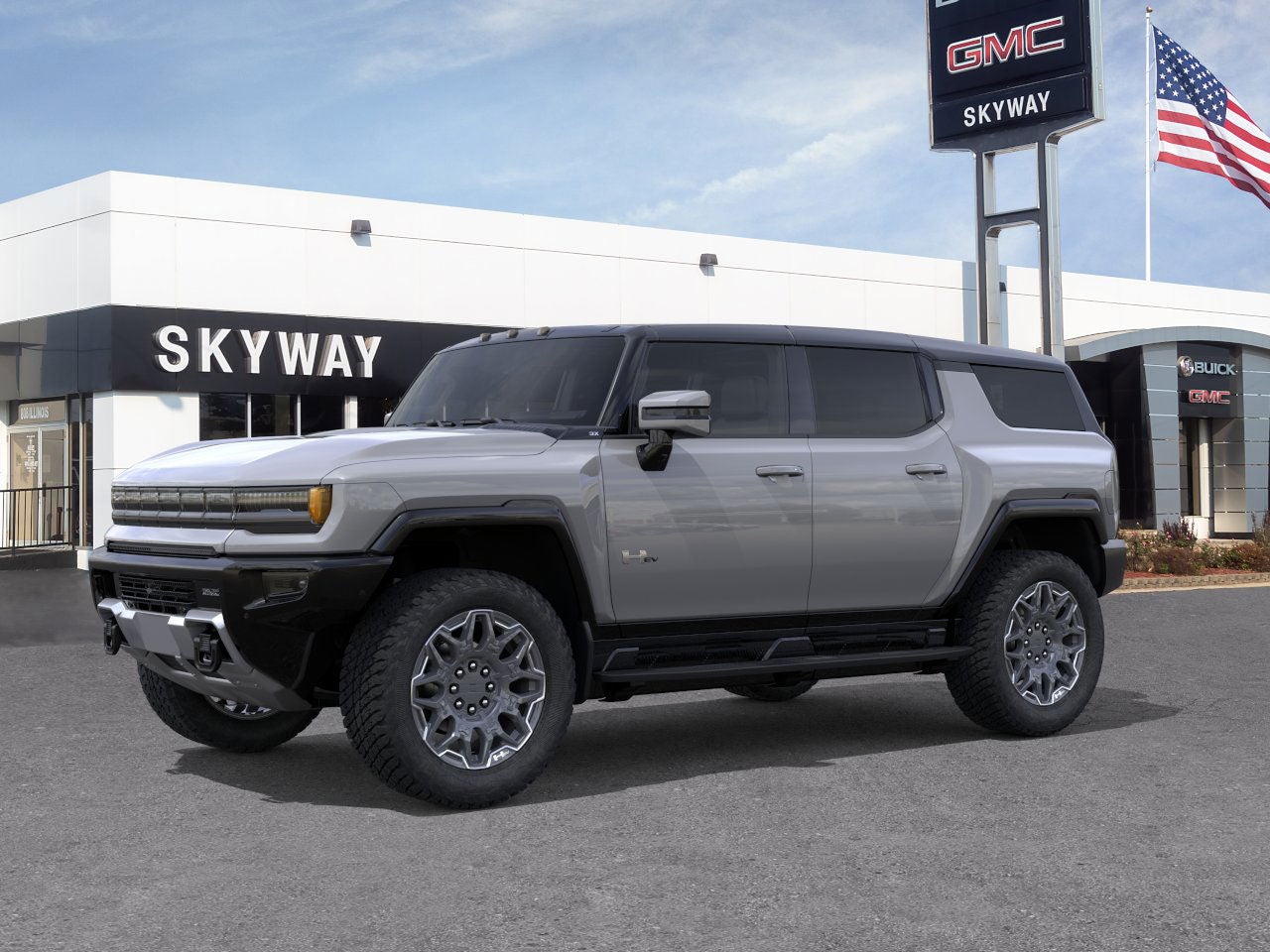 2025 GMC HUMMER EV SUV 3X