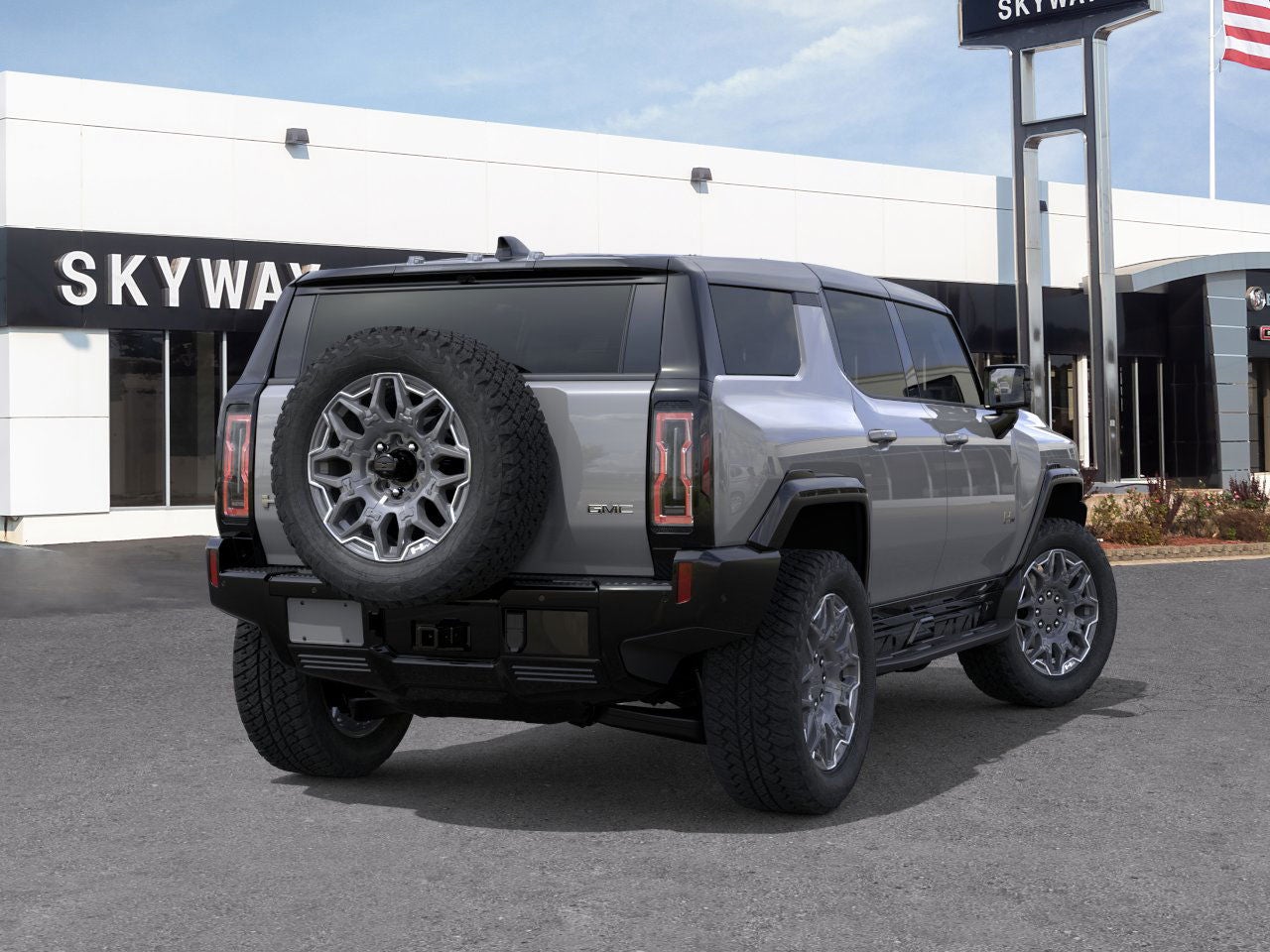 2025 GMC HUMMER EV SUV 3X