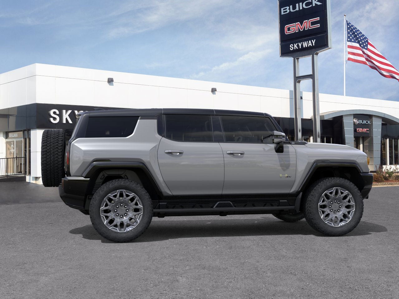 2025 GMC HUMMER EV SUV 3X