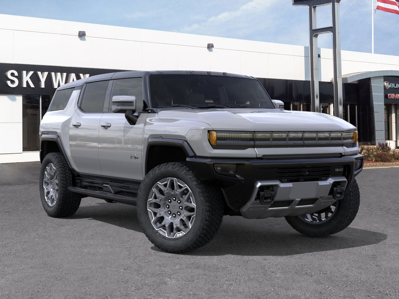 2025 GMC HUMMER EV SUV 3X