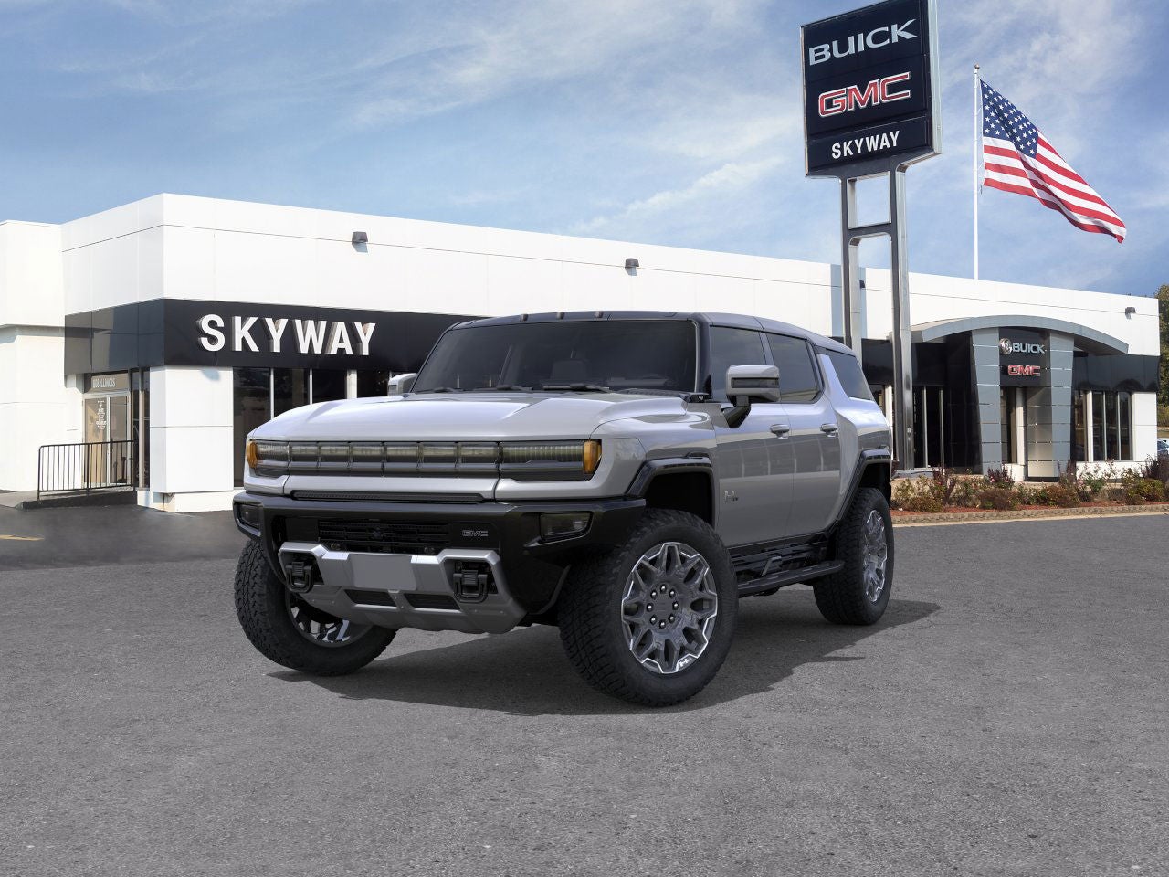 2025 GMC HUMMER EV SUV 3X