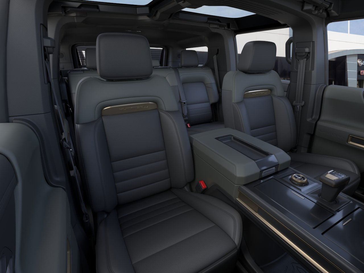 2025 GMC HUMMER EV SUV 3X