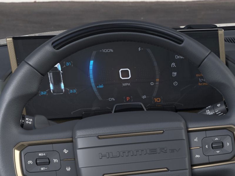 2025 GMC HUMMER EV SUV 3X