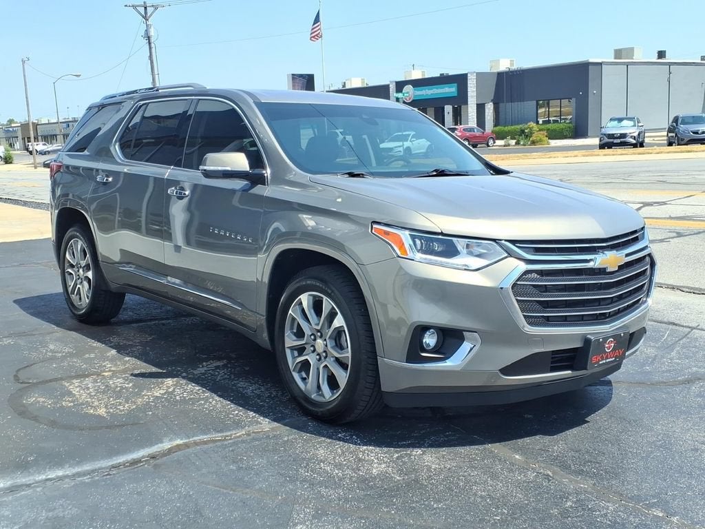 2018 Chevrolet Traverse Premier