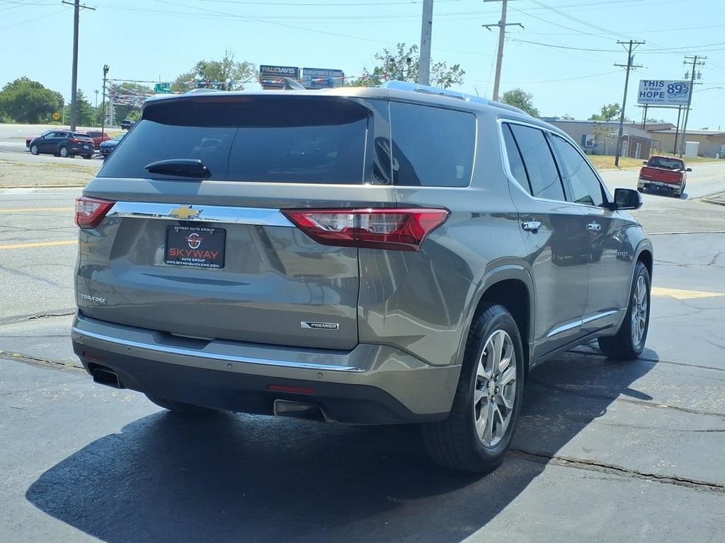 2018 Chevrolet Traverse Premier