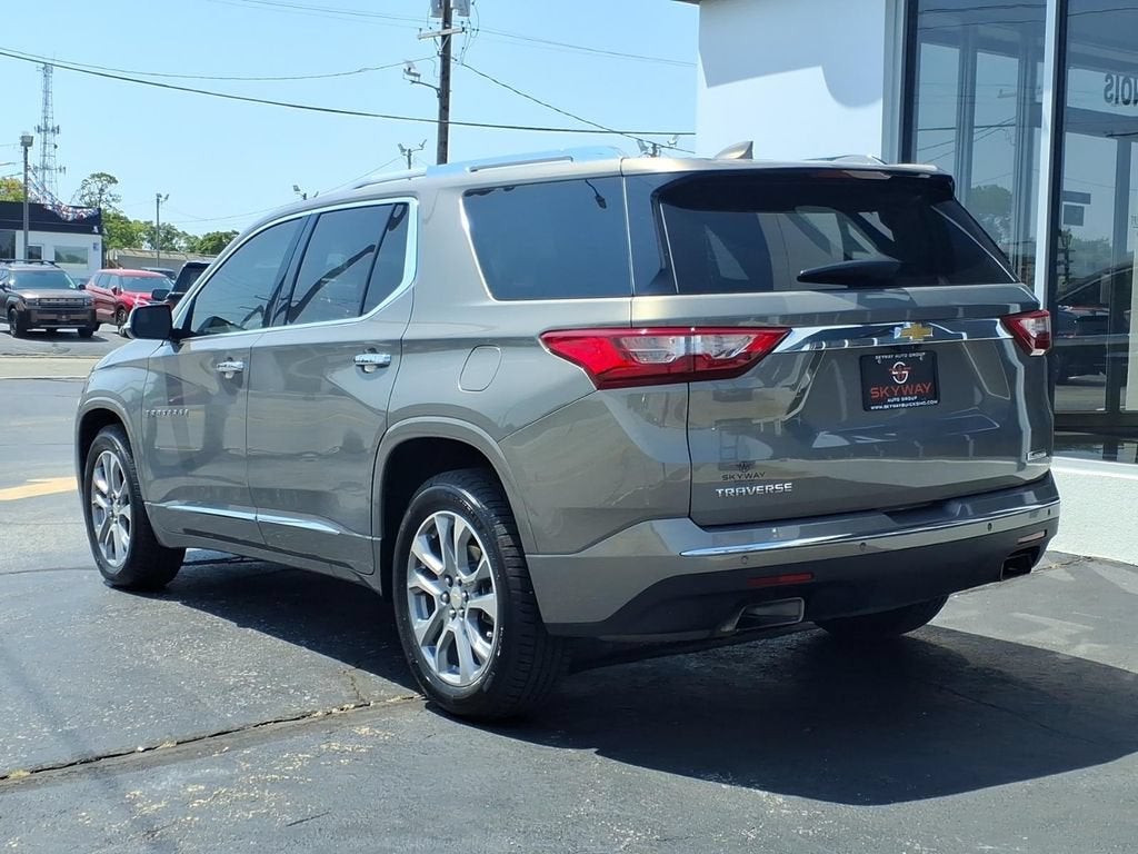 2018 Chevrolet Traverse Premier