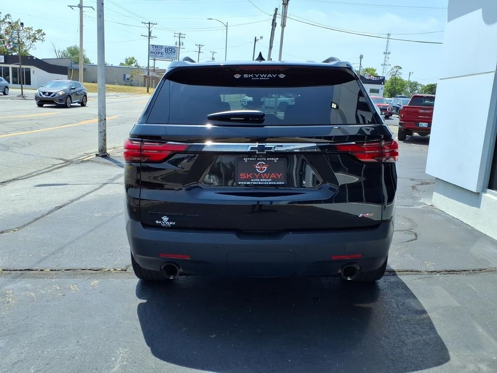 2022 Chevrolet Traverse RS
