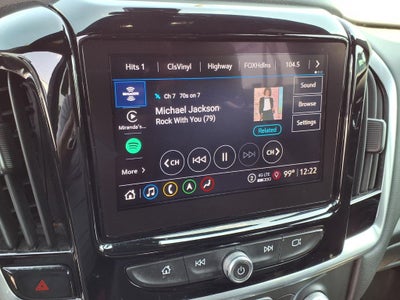 2022 Chevrolet Traverse RS