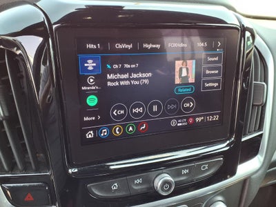 2022 Chevrolet Traverse RS