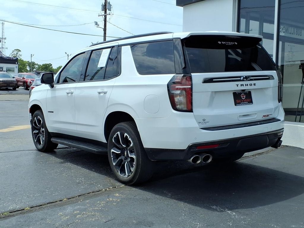 2022 Chevrolet Tahoe RST