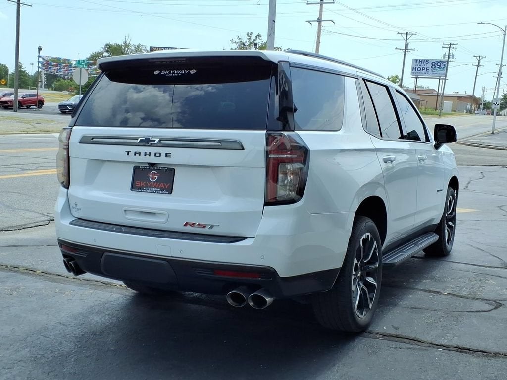 2022 Chevrolet Tahoe RST