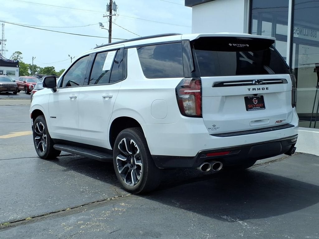 2022 Chevrolet Tahoe RST