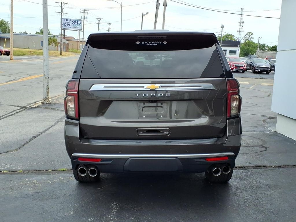 2021 Chevrolet Tahoe High Country
