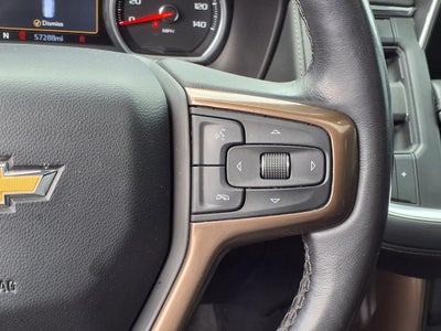 2021 Chevrolet Tahoe High Country
