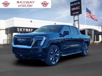 2025 GMC Sierra EV Extended Range Denali