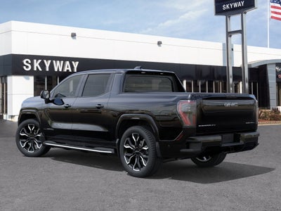 2025 GMC Sierra EV Extended Range Denali