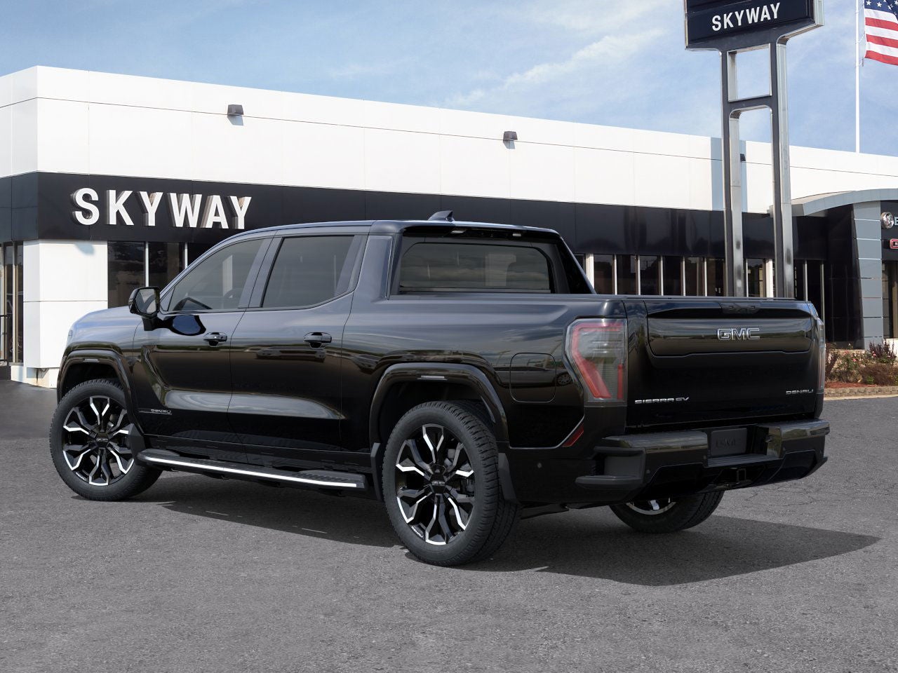 2025 GMC Sierra EV Extended Range Denali