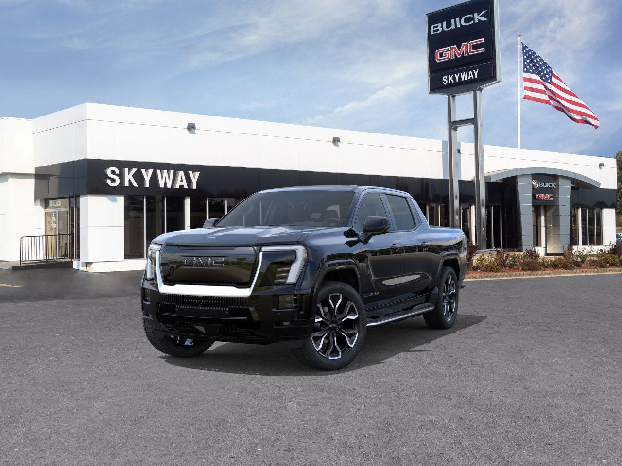 2025 GMC Sierra EV Extended Range Denali