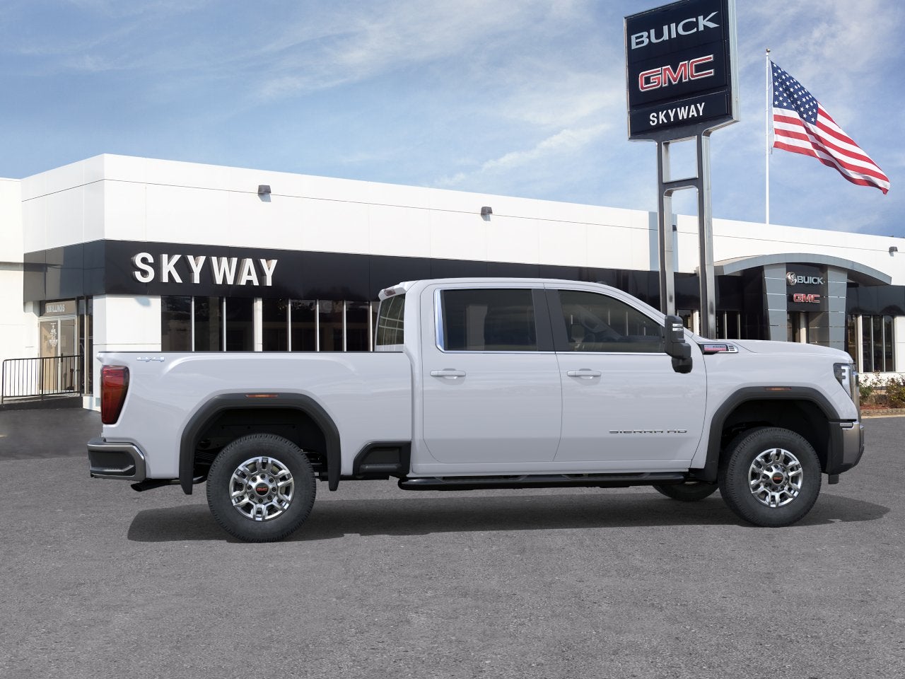 2026 GMC Sierra 2500 HD SLE