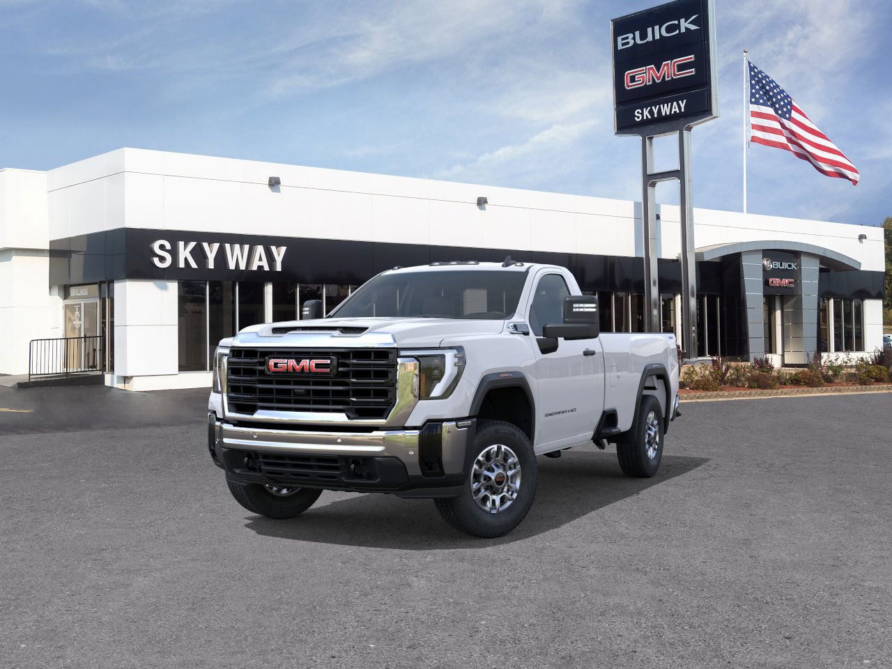 2026 GMC Sierra 2500 HD Pro