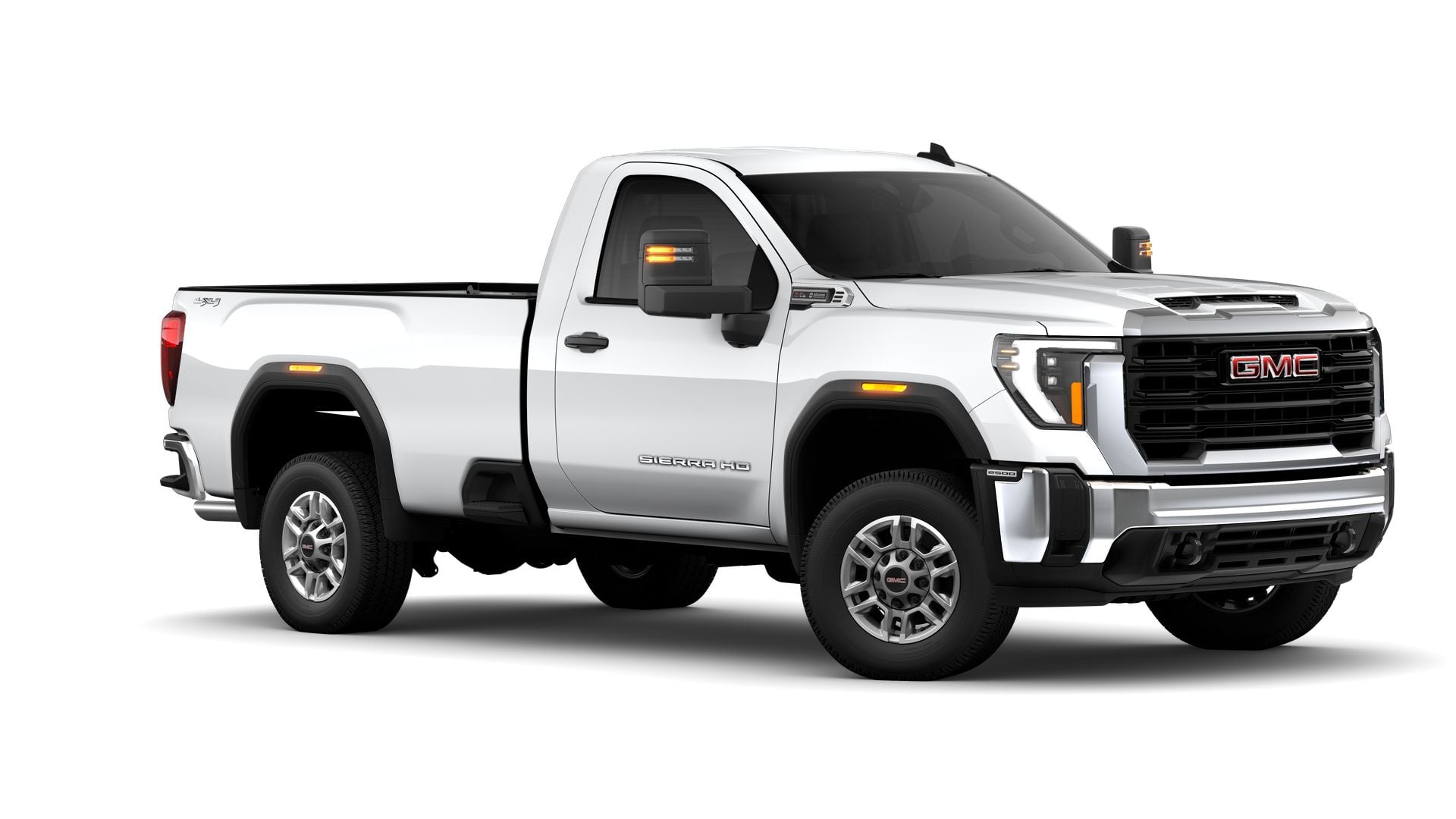2026 GMC Sierra 2500HD Pro - Photo 4