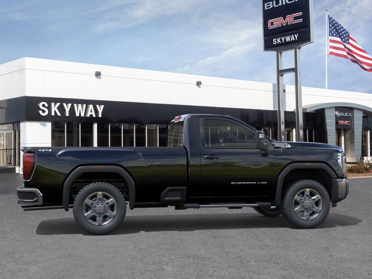2026 GMC Sierra 2500 HD SLE