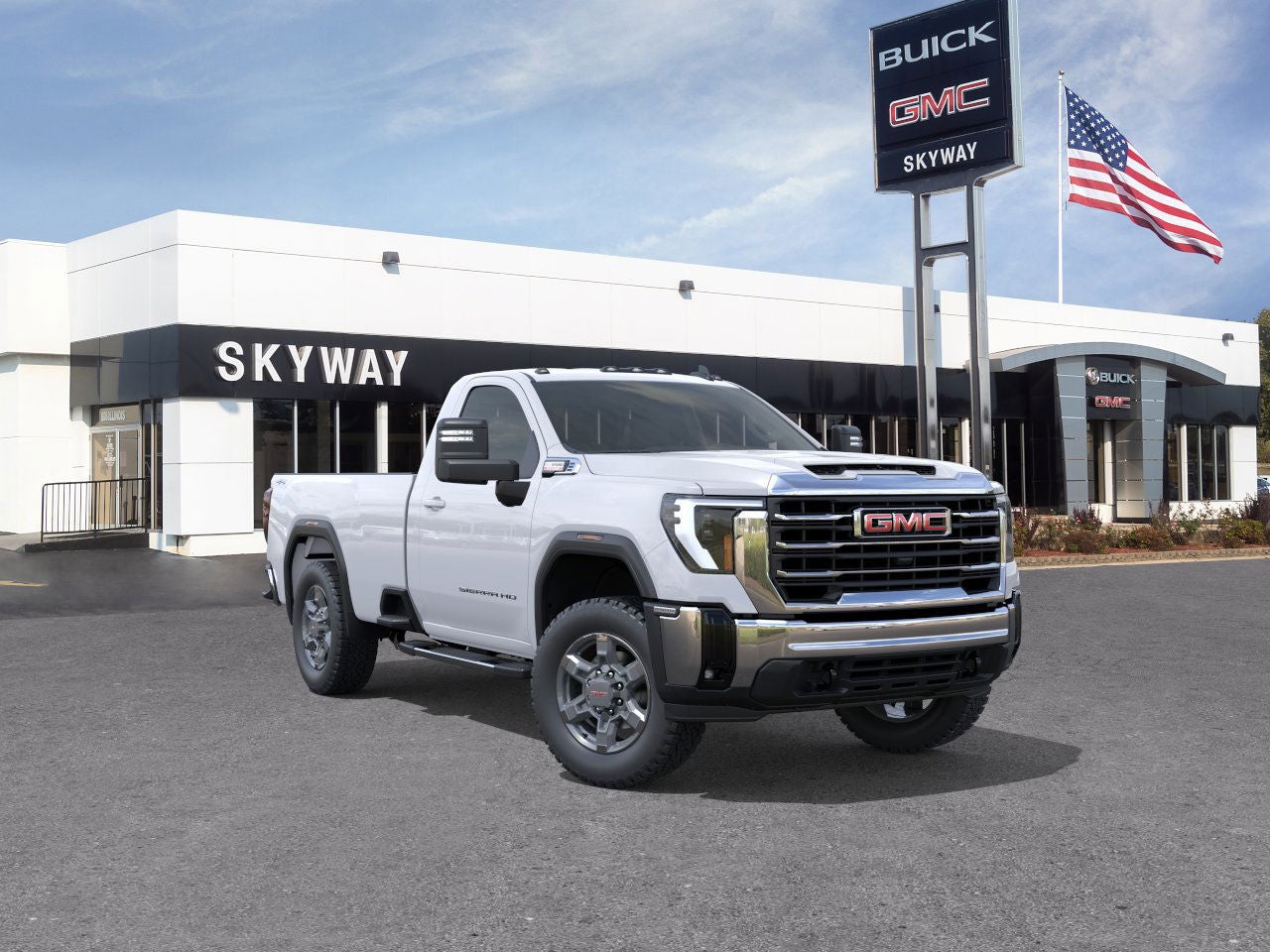 2026 GMC Sierra 2500 HD SLE