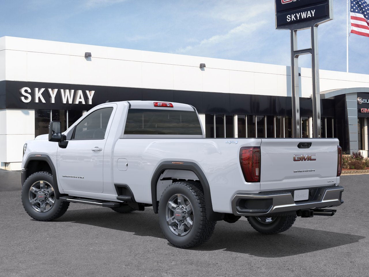 2026 GMC Sierra 2500 HD SLE