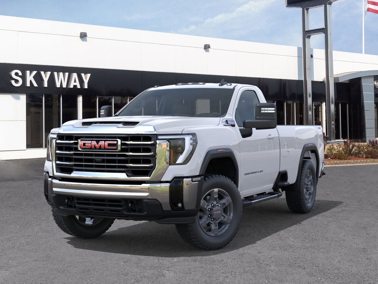 2026 GMC Sierra 2500 HD SLE