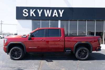 2024 GMC Sierra 2500 HD AT4