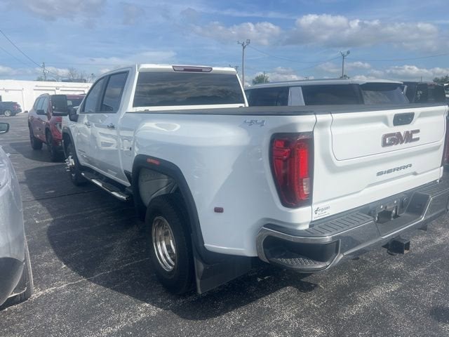 2021 GMC Sierra 3500 HD 4WD Crew Cab Long Bed