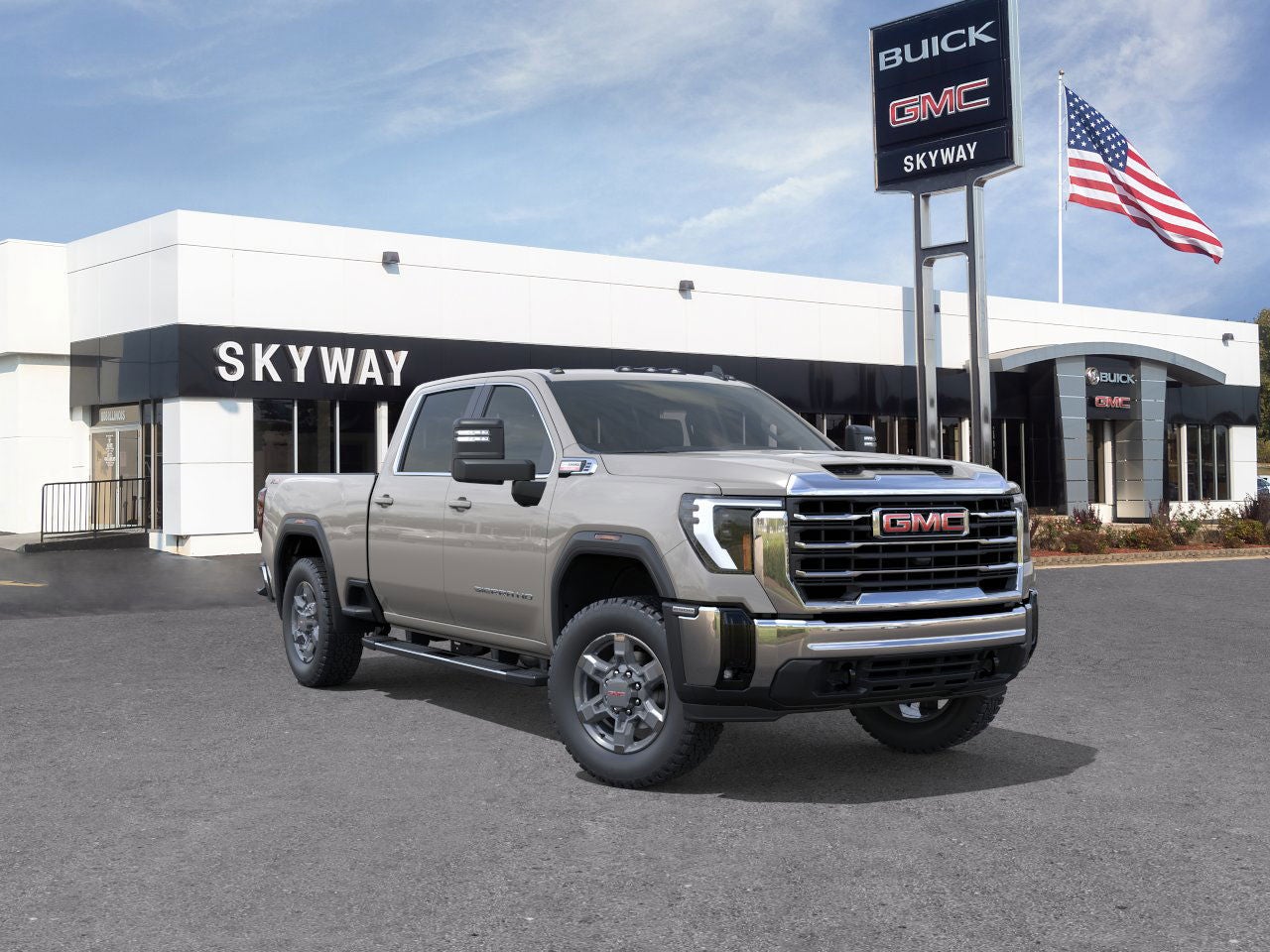 2026 GMC Sierra 2500 HD SLE