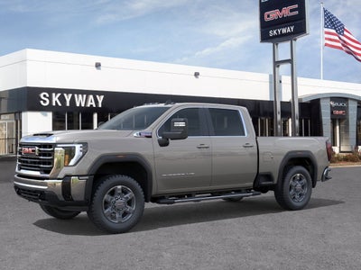 2026 GMC Sierra 2500 HD SLE