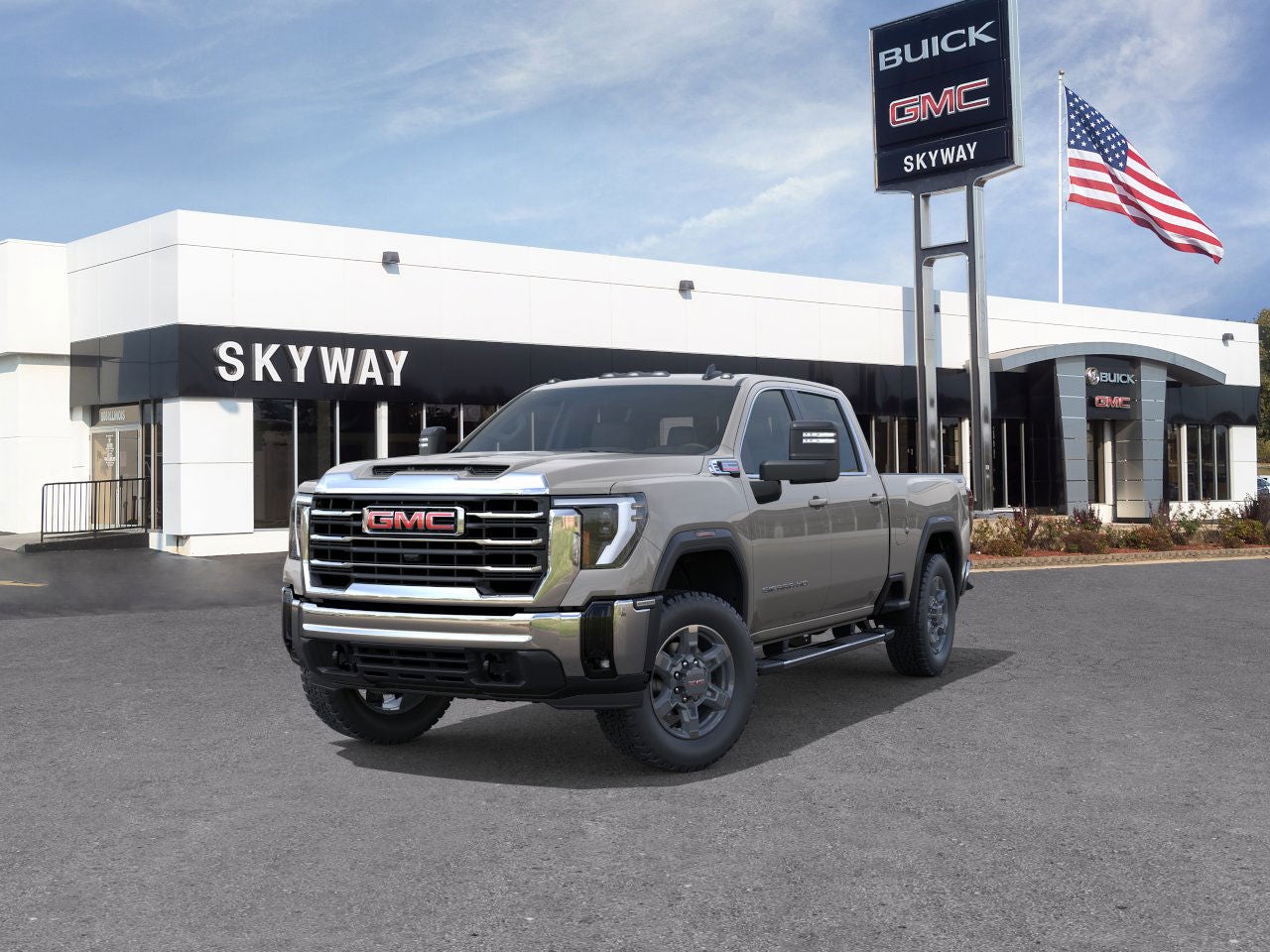 2026 GMC Sierra 2500 HD SLE