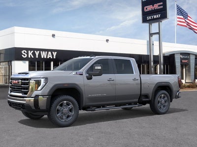 2026 GMC Sierra 2500 HD SLE
