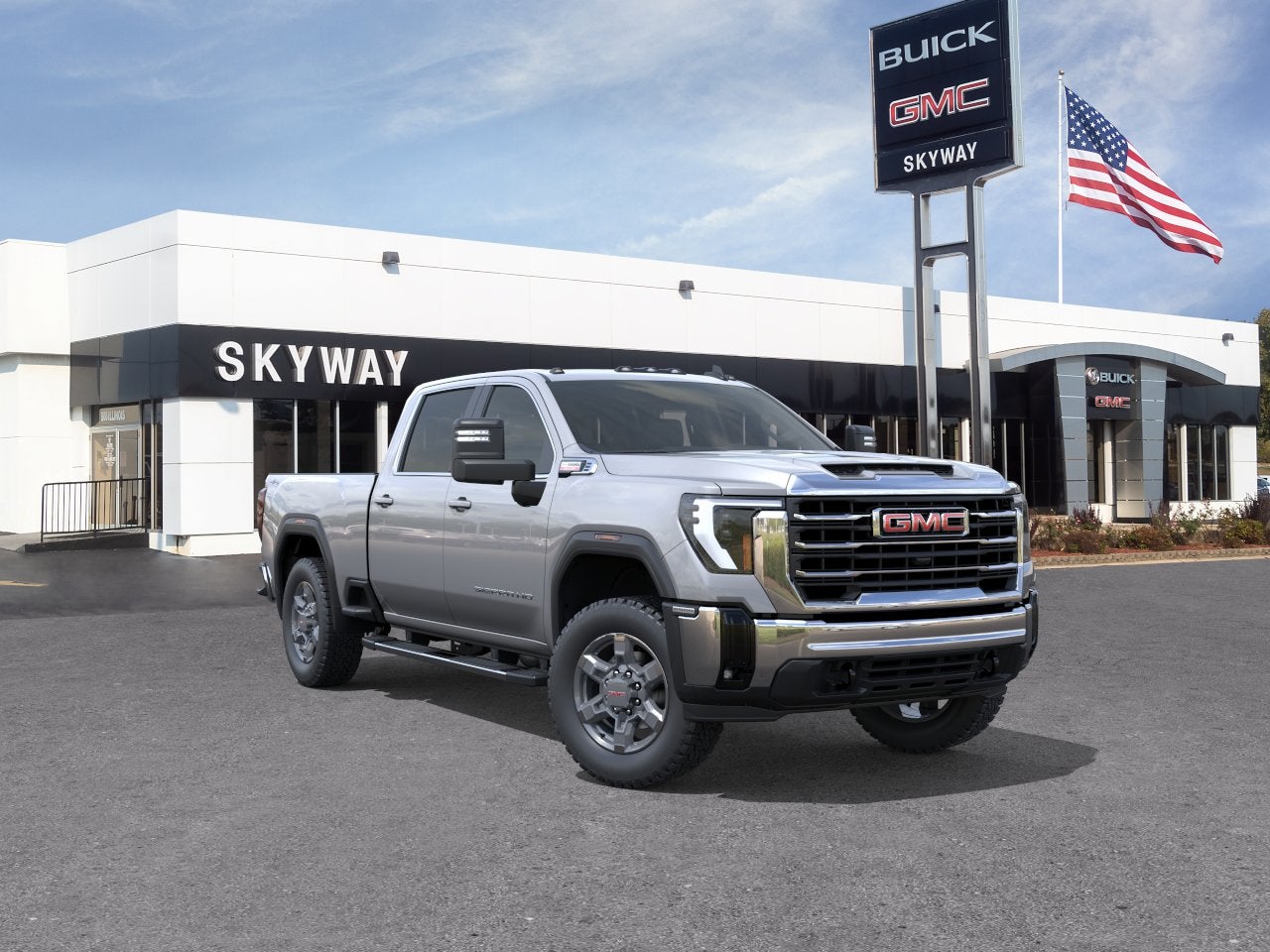 2026 GMC Sierra 2500 HD SLE
