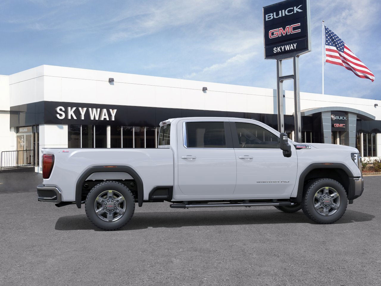 2026 GMC Sierra 2500 HD SLE